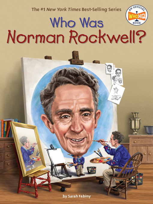 Title details for Who Was Norman Rockwell? by Sarah Fabiny - Wait list